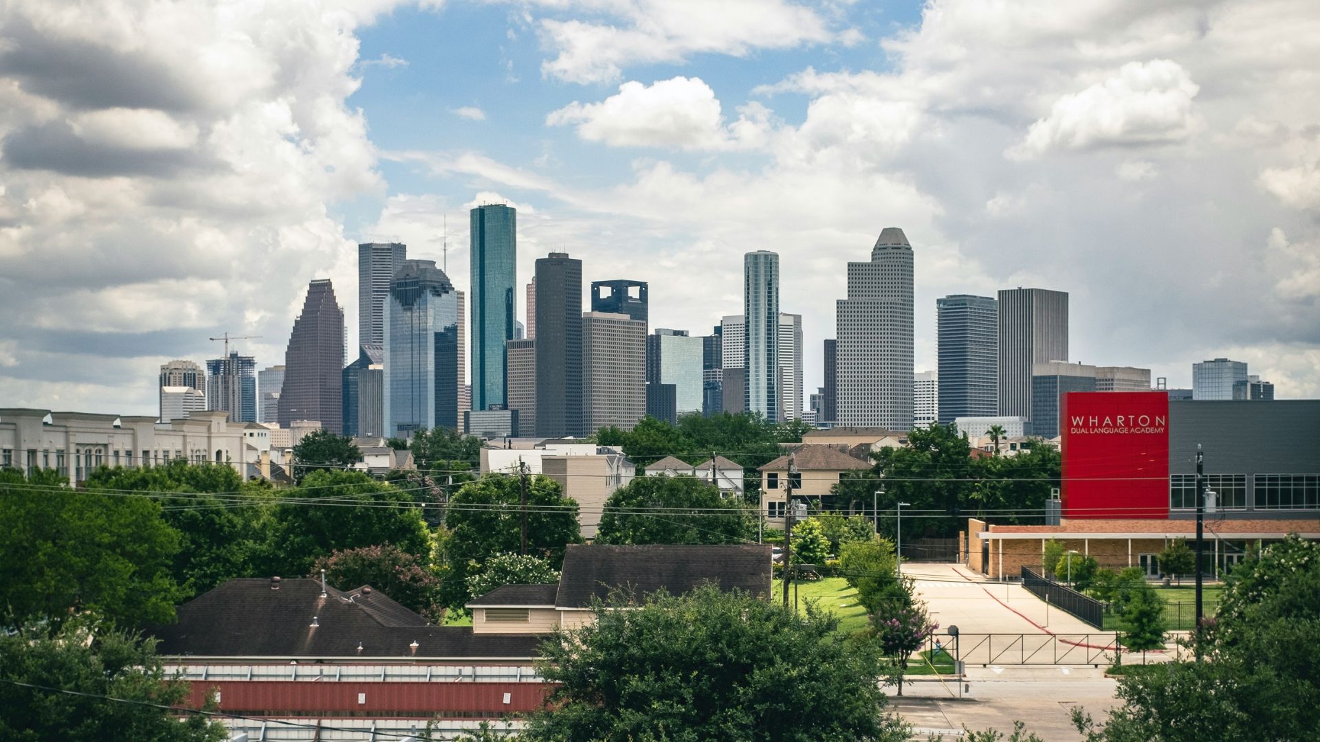 Houston skyline