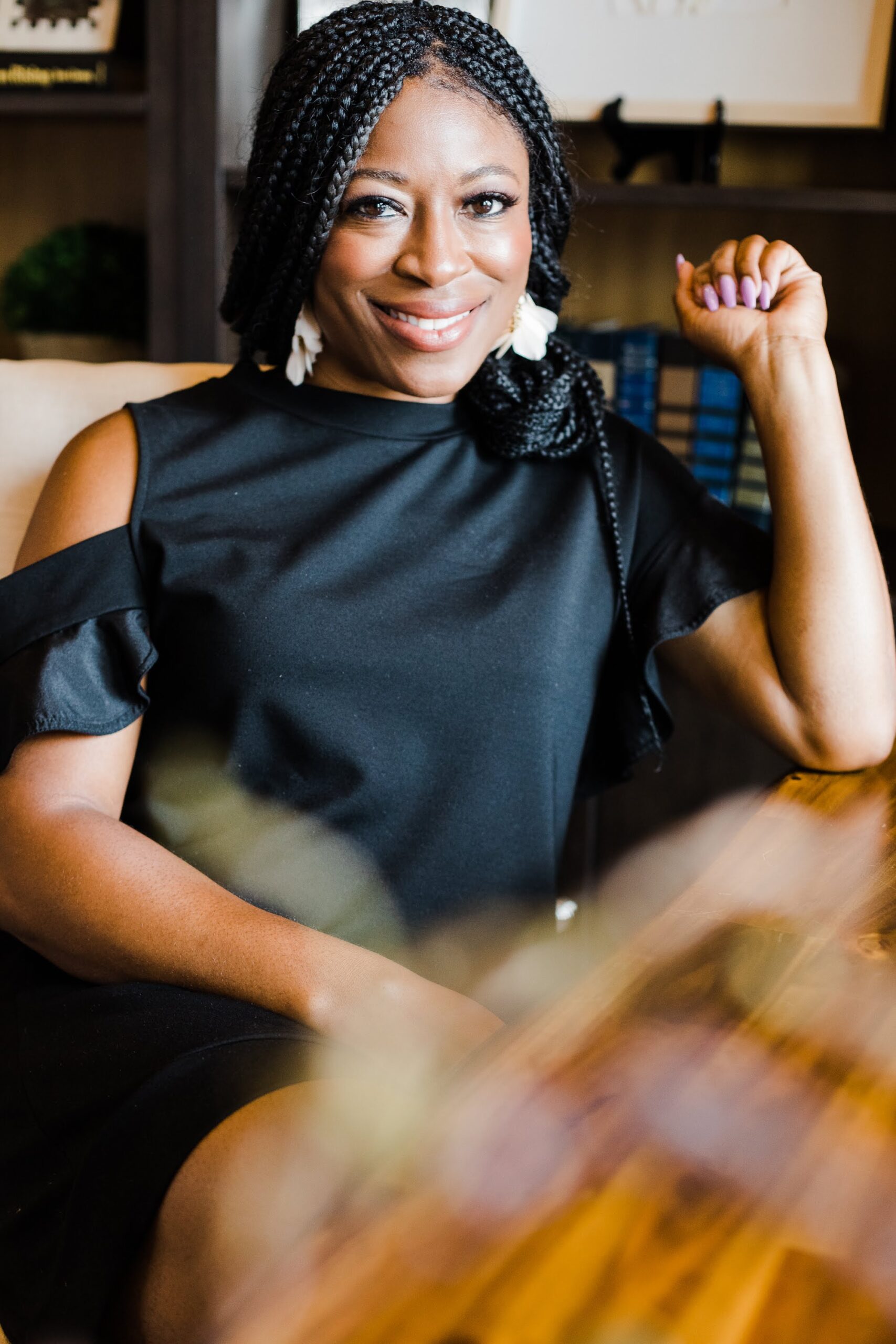 Verna Koleosho, Founder of Real Life Group